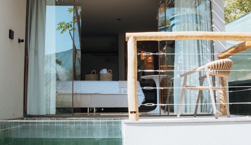 Superior Suite, 1 King Bed, Private Pool