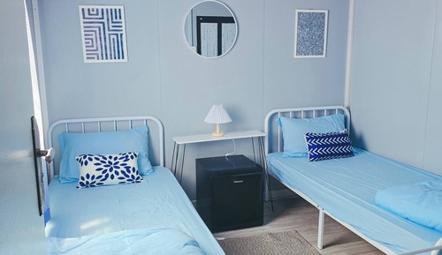 Cabaña, 1 habitación, balcón