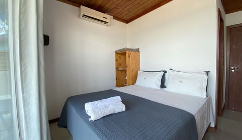 Habitación estándar con 2 camas individuales, vistas al mar