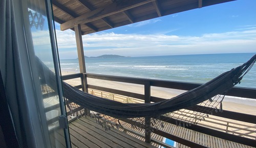 Habitación estándar doble, balcón, vistas al mar