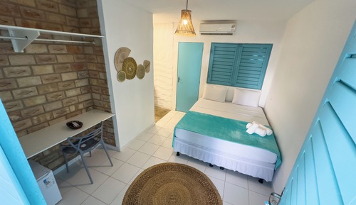 Comfort Double Room, Patio, Courtyard View