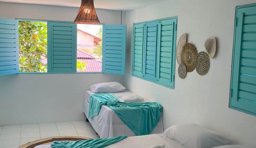 Family Quadruple Room, Courtyard View