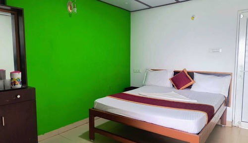 Deluxe Triple Room, Balcony, Mountain View