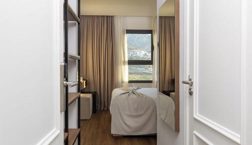 Habitación Deluxe doble, vistas a la ciudad