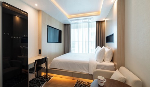 Habitación estándar doble, 1 cama de matrimonio grande