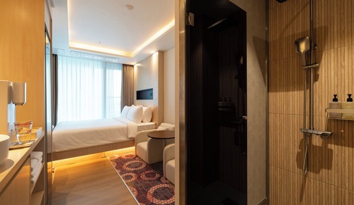 Habitación Signature doble, 1 cama de matrimonio grande