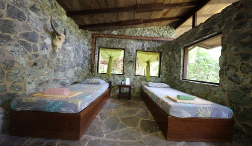 Superior Twin Room, Patio, Garden View