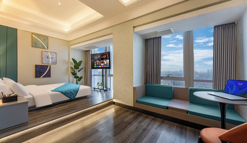 Habitación de diseño doble, vistas a la ciudad