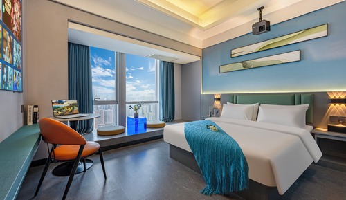 Habitación Confort doble, vistas a la ciudad