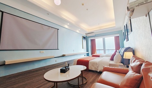Habitación Business con 2 camas individuales, vistas a la ciudad