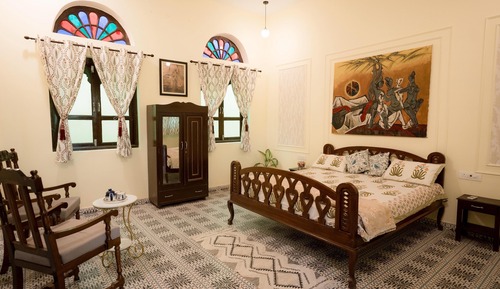 Luxury Room, Garden Area