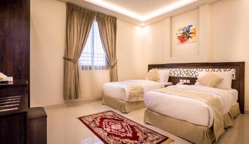Apartamento estándar, 2 habitaciones