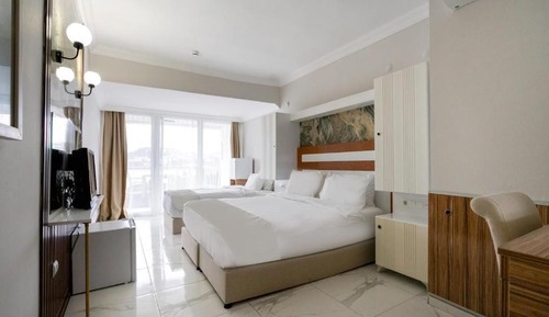 Double or Twin Room, Balcony, Sea View