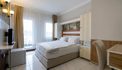 Standard Double Room, Balcony, Sea View
