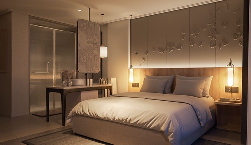 Metropole Suite French Balcony Street View