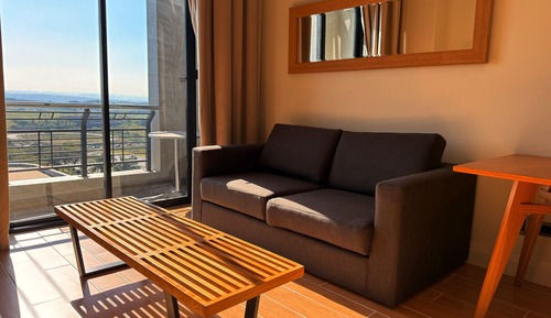 Habitación Deluxe, balcón, vistas a la ciudad