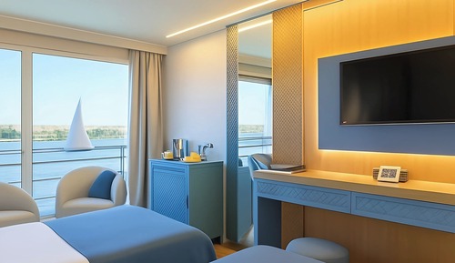 Deluxe Triple Room, River View