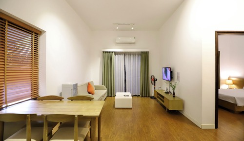 Deluxe Apartment, 1 Bedroom, City View