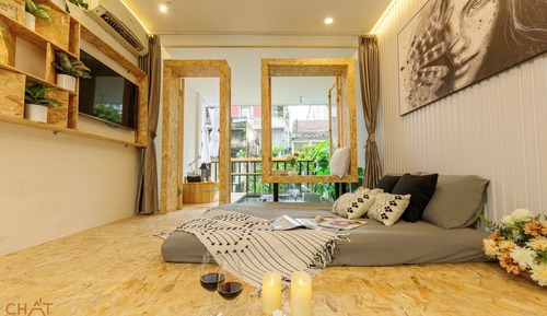 Superior Double Room, City View