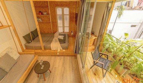 Junior Double Room, City View