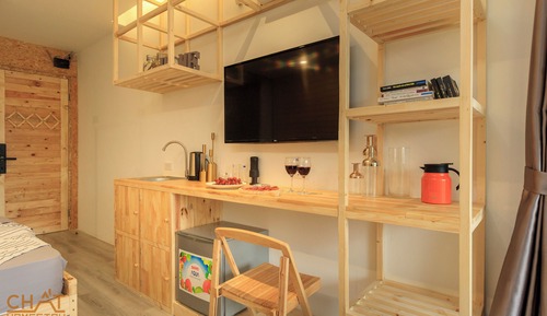 Executive Double Room, City View