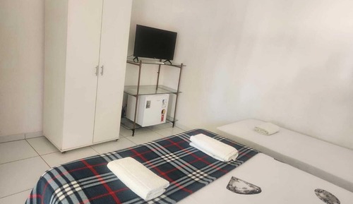 Deluxe Triple Room, Garden View