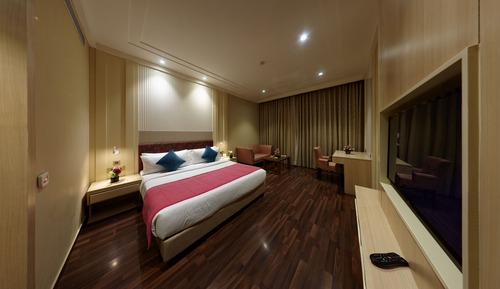 Deluxe Double Room, City View