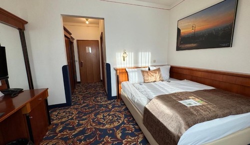 Habitación Confort doble, 1 cama de matrimonio