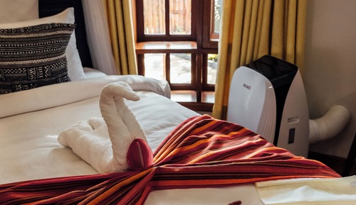 Deluxe Double Room, Garden View