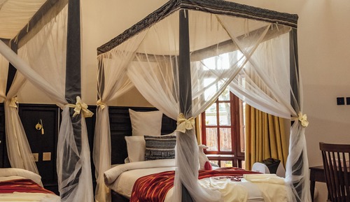 Deluxe Twin Room, Garden View