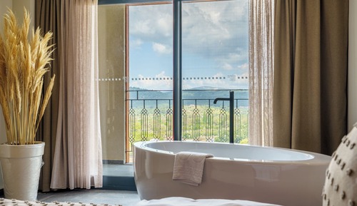 Deluxe Suite, Balcony, Mountain View