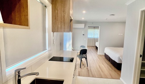Apartamento Deluxe, vistas al patio