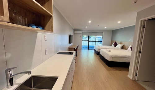 Habitación superior con 2 camas individuales, no fumadores, Aire acondicionado