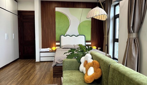 Japanese-style Double Room, Balcony, City View