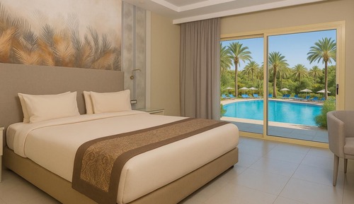 Deluxe Swim up Room