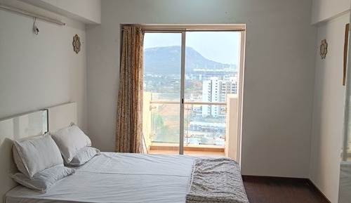 Apartamento Deluxe, cocina, vistas al campo de golf