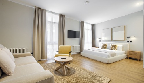 Standard Studio, 1 Queen Bed with Sofa bed
