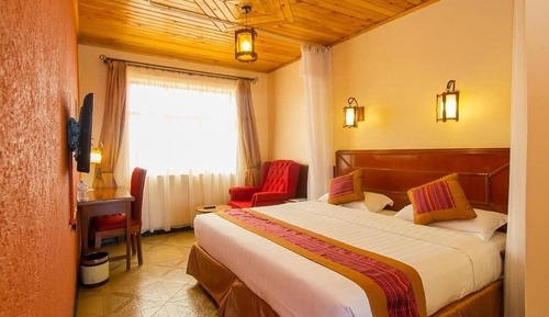 Deluxe Double Room, City View