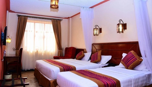 Deluxe Double or Twin Room, City View