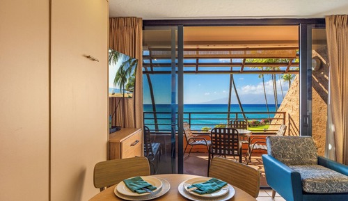 Classic Condo, 1 Bedroom, Lanai, Ocean View