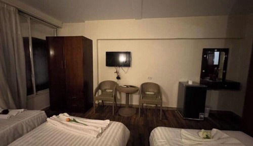Habitación cuádruple Confort