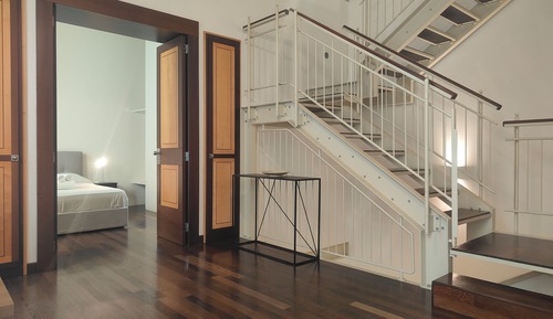 Deluxe Duplex, City View