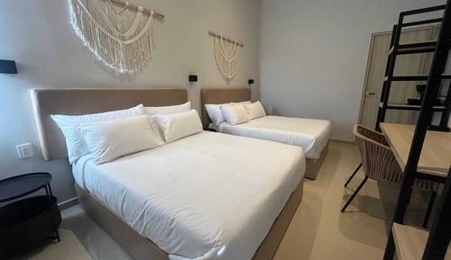 Standard Quadruple Room, Courtyard View