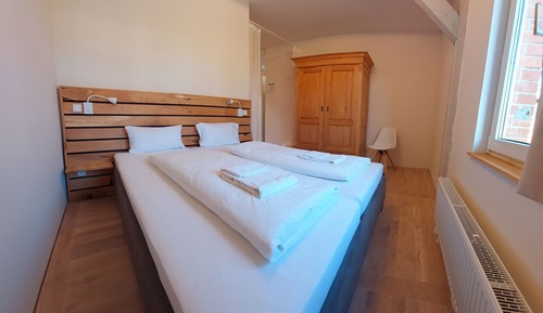 Habitación Confort con 1 cama doble o 2 individuales, vistas al jardín