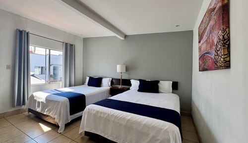 Habitación cuádruple estándar