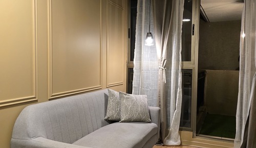 Apartment, 1 Double Bed with Sofa bed, Garden View