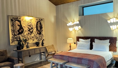 Luxury Double Room, Pool View