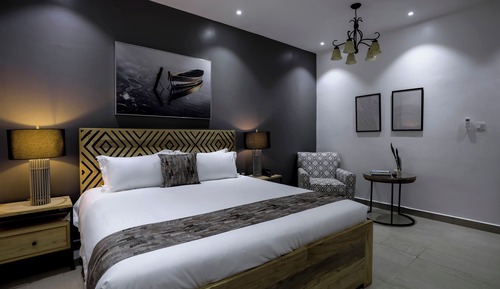 Double Room, Balcony, City View