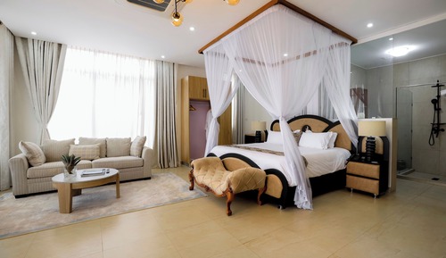 Deluxe Double Room, Balcony, City View