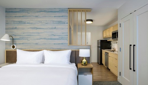 Suite estudio, 2 camas de matrimonio, no fumadores